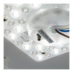SKETES - Ceiling light - Ø 35.2 cm - LED Dimmable - CCT - 1x18W 2700K/5000K - Transparent