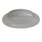 SKETES - Ceiling light - Ø 35.2 cm - LED Dimmable - CCT - 1x18W 2700K/5000K - Transparent