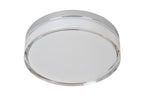 PLANO - Plafonnière Badkamer - Ø 23 cm - LED Dimb. - CCT - 1x11W 2700K/4000K - IP44 - Opaal