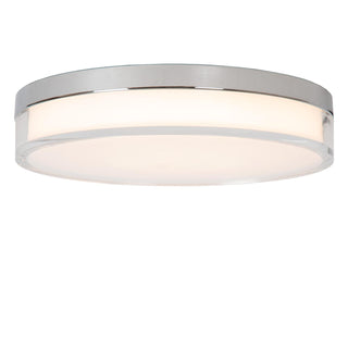 PLANO - Plafonnière Badkamer - Ø 28 cm - LED Dimb. - CCT - 1x16W 2700K/4000K - IP44 - Opaal