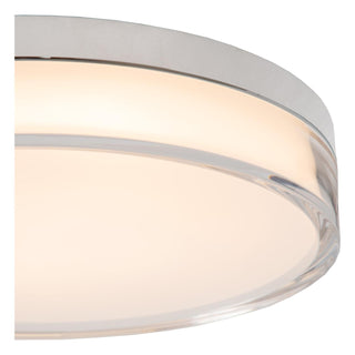 PLANO - Plafonnière Badkamer - Ø 28 cm - LED Dimb. - CCT - 1x16W 2700K/4000K - IP44 - Opaal