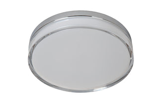 PLANO - Plafonnière Badkamer - Ø 28 cm - LED Dimb. - CCT - 1x16W 2700K/4000K - IP44 - Opaal