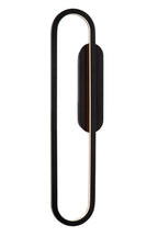 THELMA - Wall light - LED Dimmable - 1x24W 2700K - Black