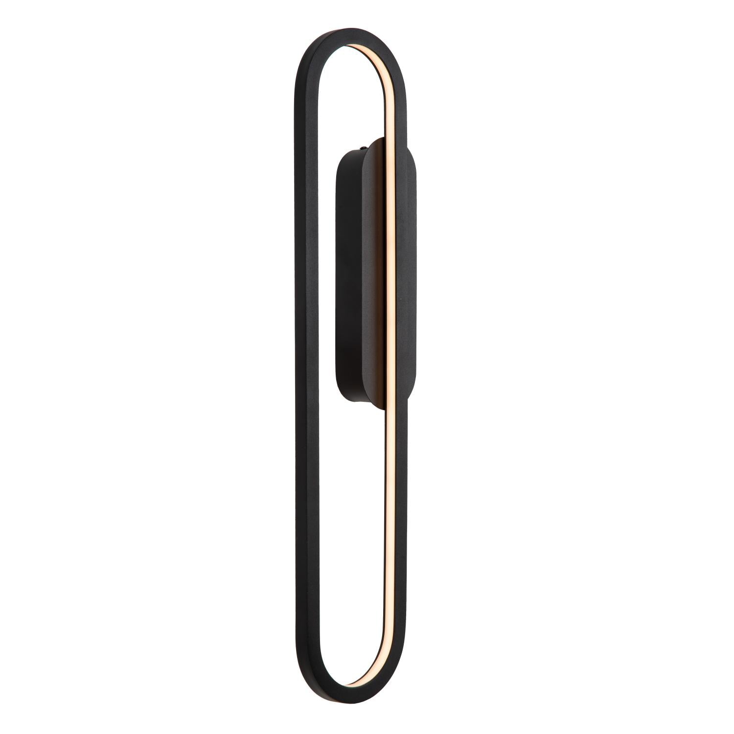 THELMA - Wall light - LED Dimmable - 1x24W 2700K - Black