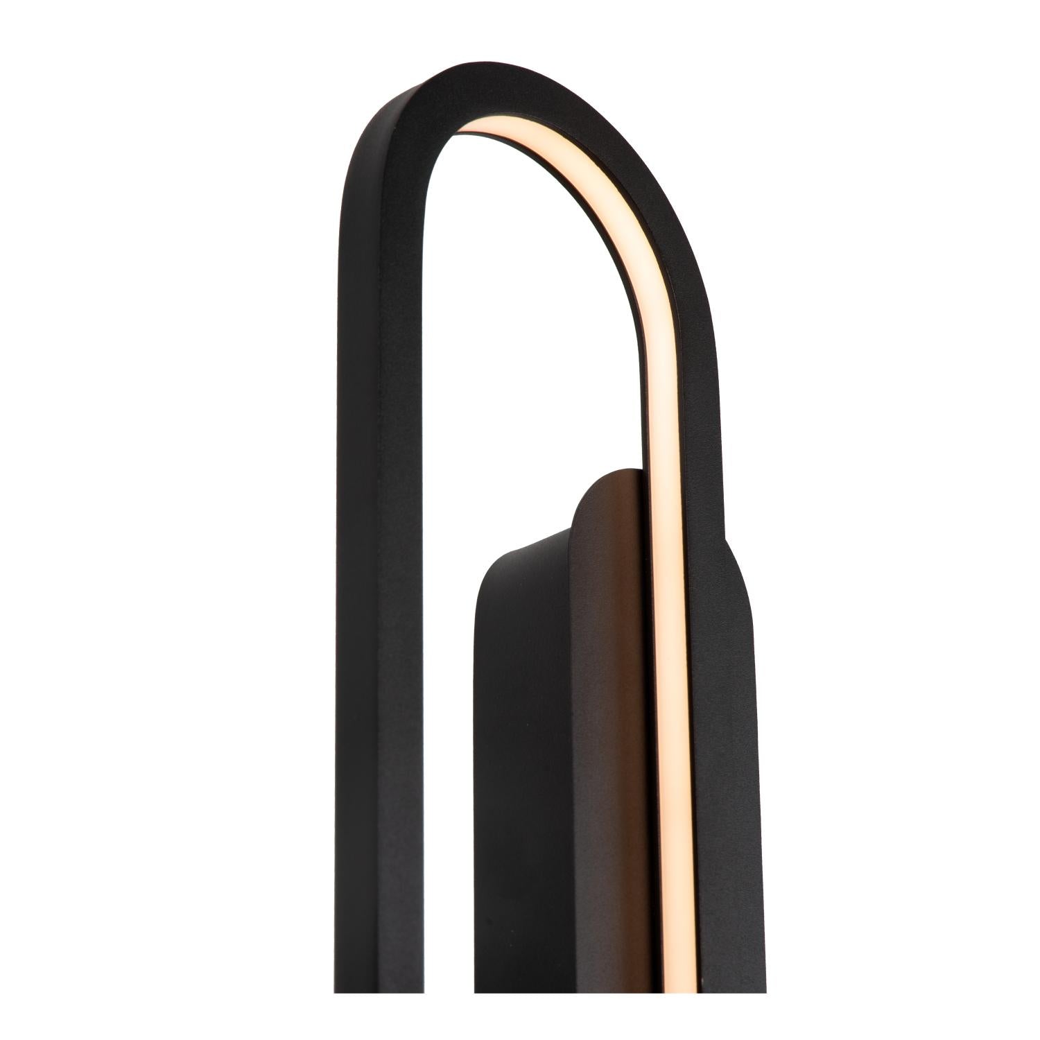 THELMA - Wall light - LED Dimmable - 1x24W 2700K - Black