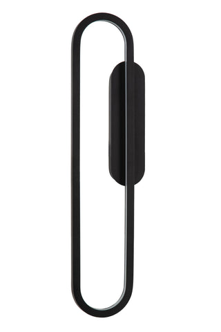 THELMA - Wall light - LED Dimmable - 1x24W 2700K - Black