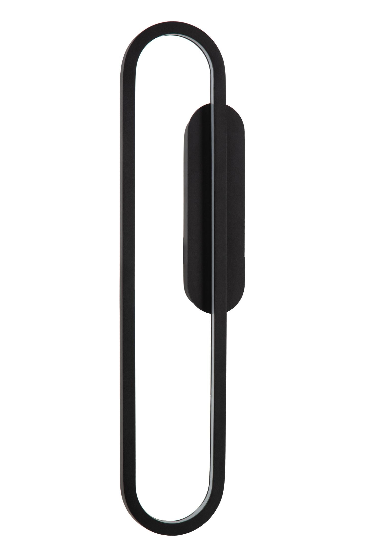THELMA - Wall light - LED Dimmable - 1x24W 2700K - Black