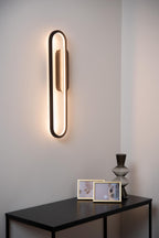 THELMA - Wall light - LED Dimmable - 1x24W 2700K - Black