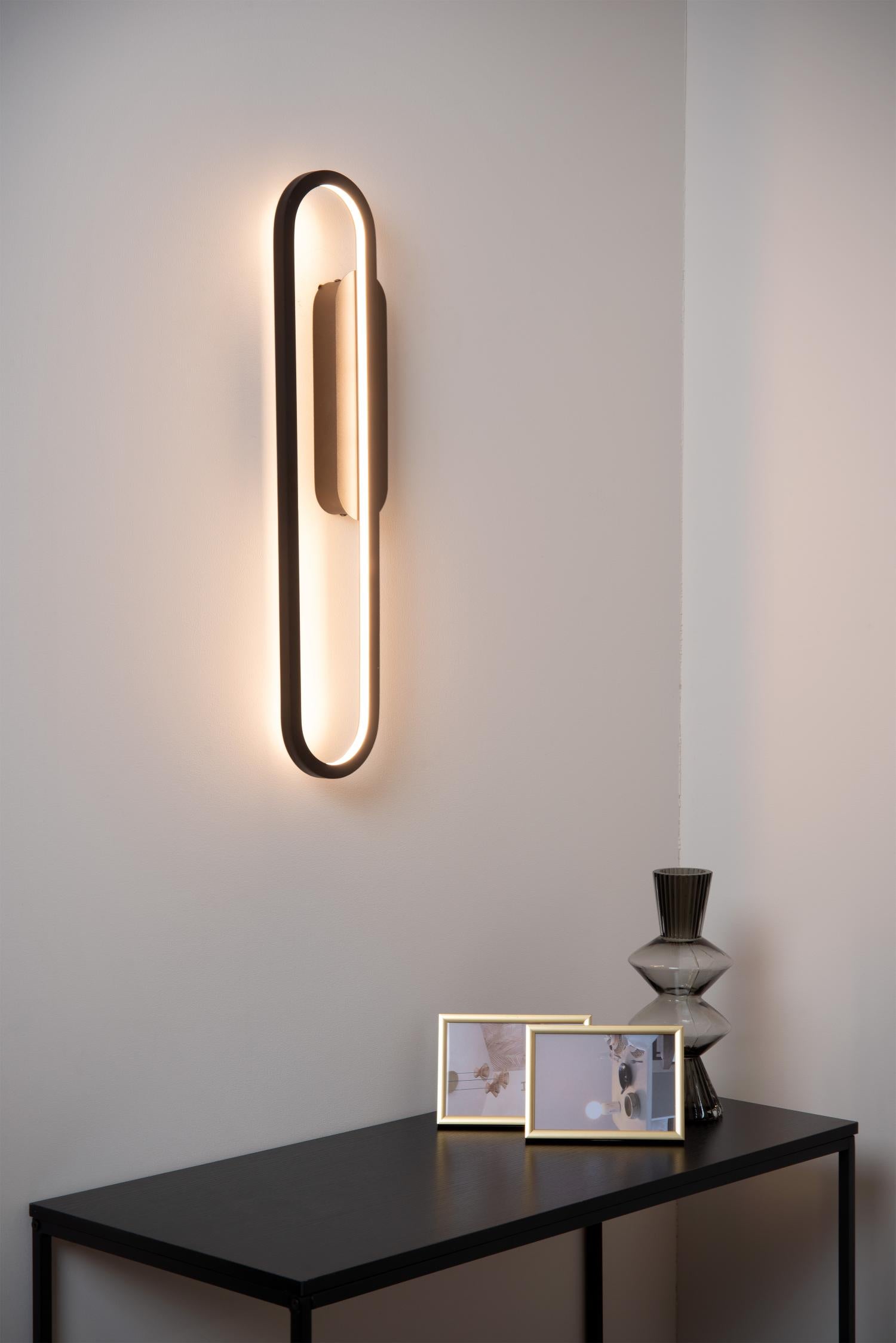 THELMA - Wall light - LED Dimmable - 1x24W 2700K - Black