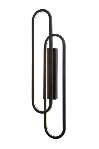 THELMA - Wall light - LED Dimmable - 1x35W 2700K - Black