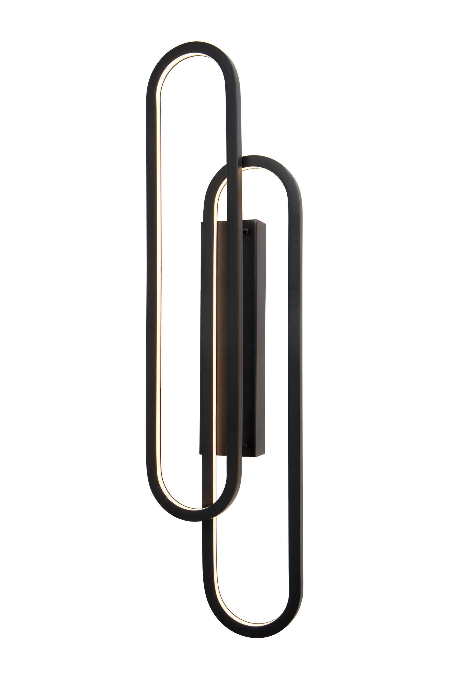 THELMA - Wall light - LED Dimmable - 1x35W 2700K - Black