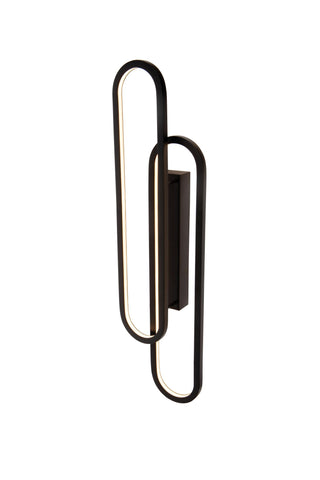 THELMA - Wall light - LED Dimmable - 1x35W 2700K - Black