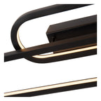 THELMA - Wall light - LED Dimmable - 1x35W 2700K - Black