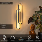 THELMA - Wall light - LED Dimmable - 1x35W 2700K - Black