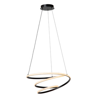 ESPIRAL - Suspension - LED Var. - CCT - 1x40W 2700K/4000K - Noir | Essential