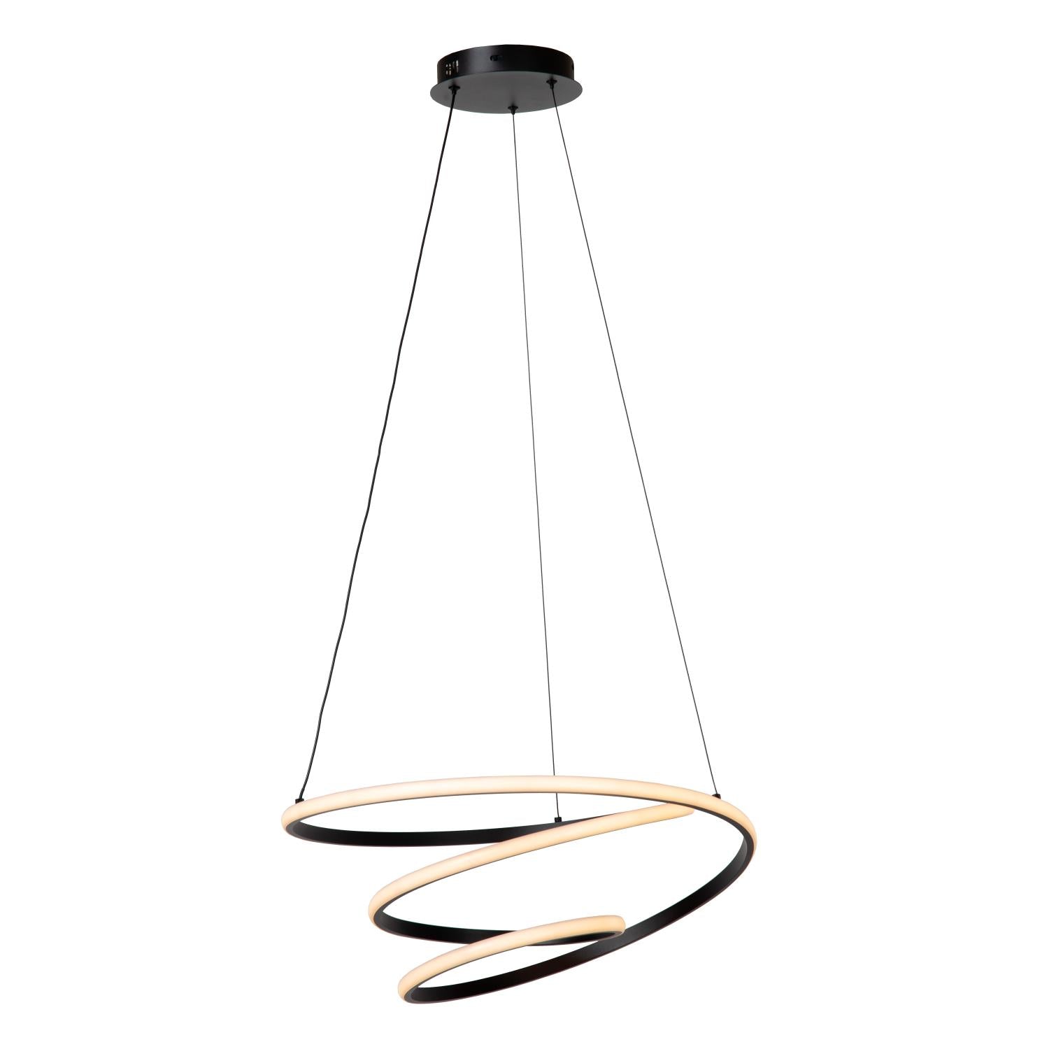 ESPIRAL - Suspension - LED Var. - CCT - 1x40W 2700K/4000K - Noir | Essential