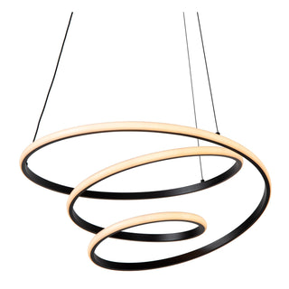 ESPIRAL - Suspension - LED Var. - CCT - 1x40W 2700K/4000K - Noir | Essential