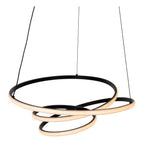 ESPIRAL - Suspension - LED Var. - CCT - 1x40W 2700K/4000K - Noir | Essential