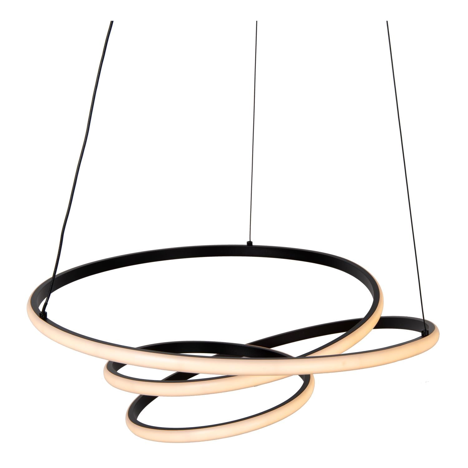 ESPIRAL - Suspension - LED Var. - CCT - 1x40W 2700K/4000K - Noir | Essential