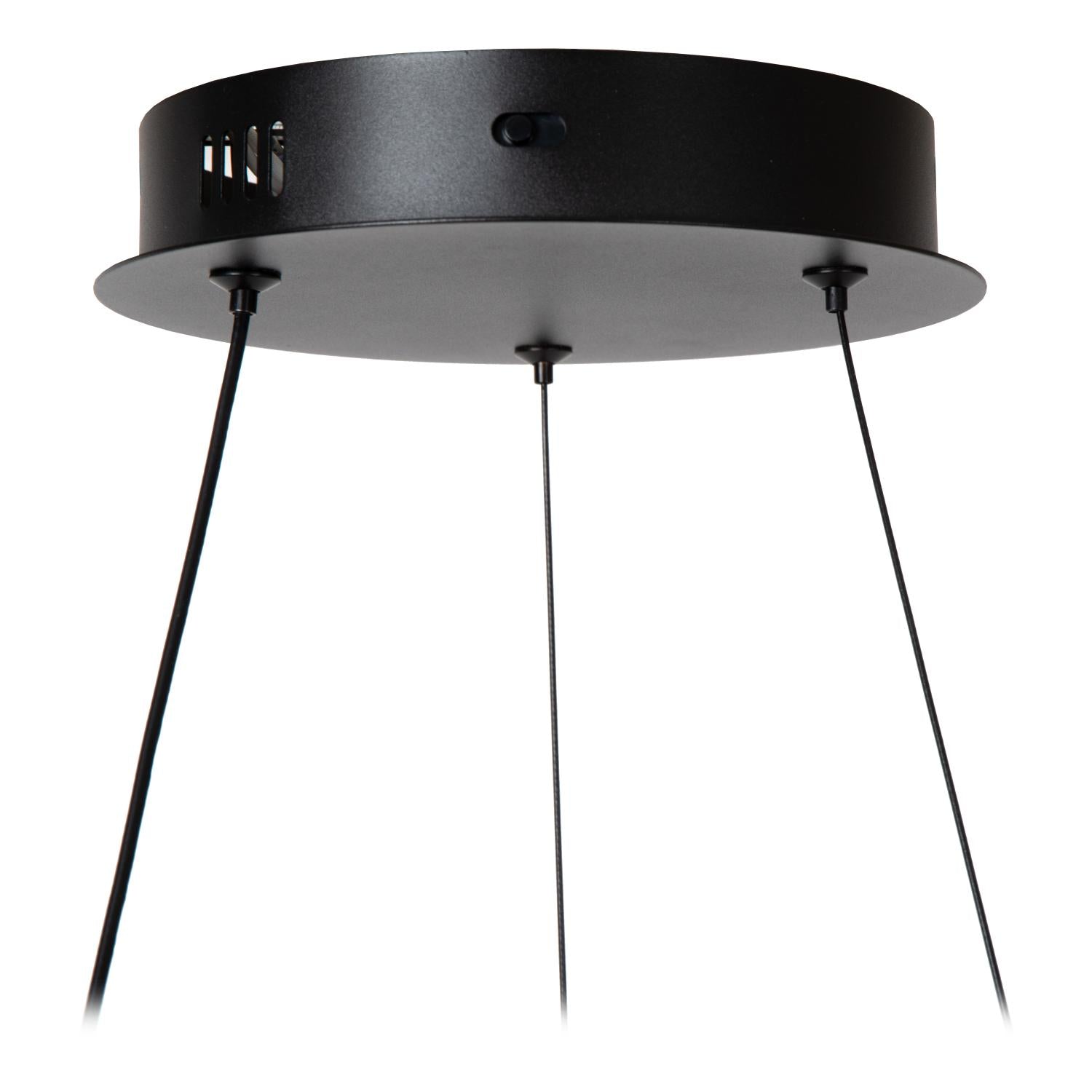 ESPIRAL - Suspension - LED Var. - CCT - 1x40W 2700K/4000K - Noir | Essential