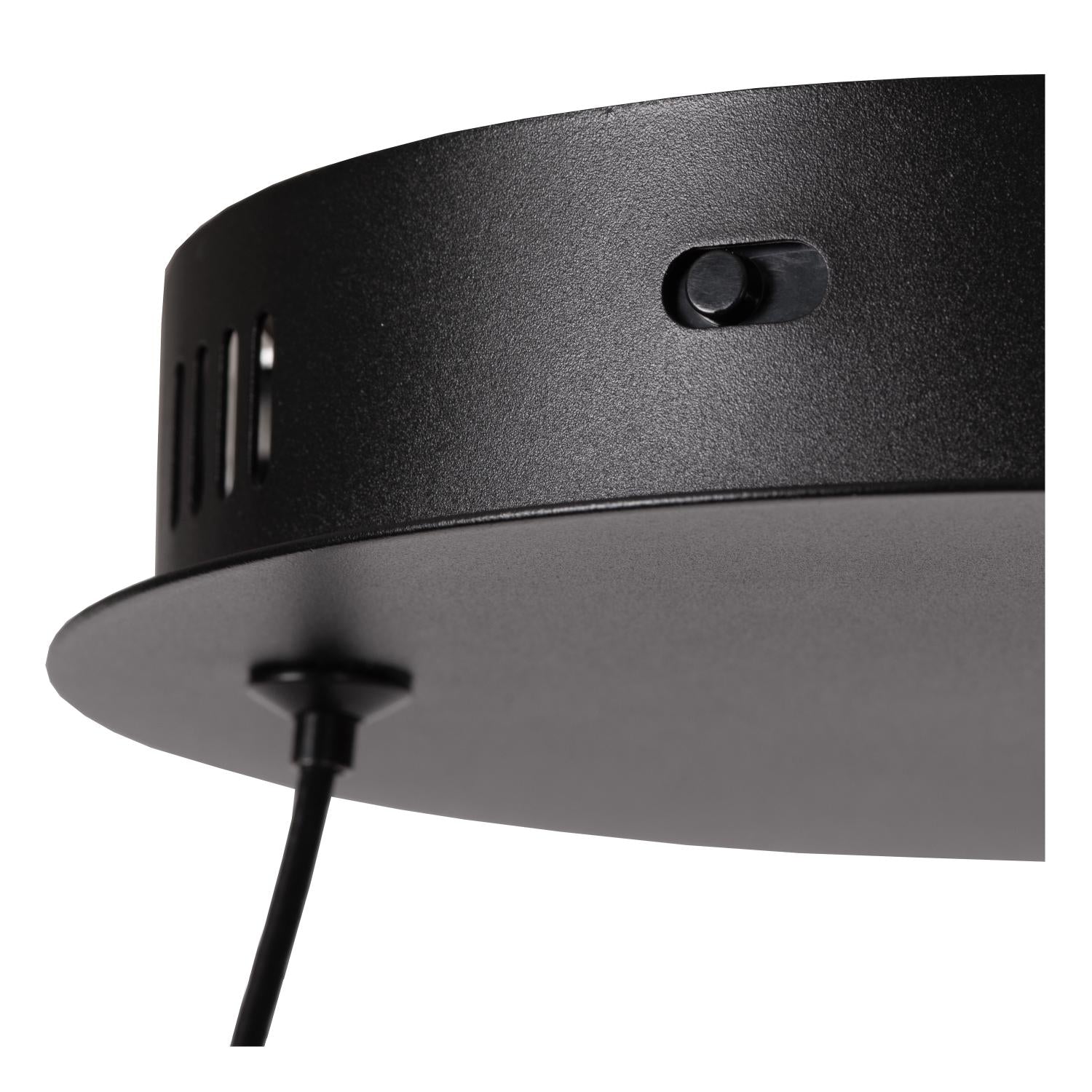 ESPIRAL - Suspension - LED Var. - CCT - 1x40W 2700K/4000K - Noir | Essential