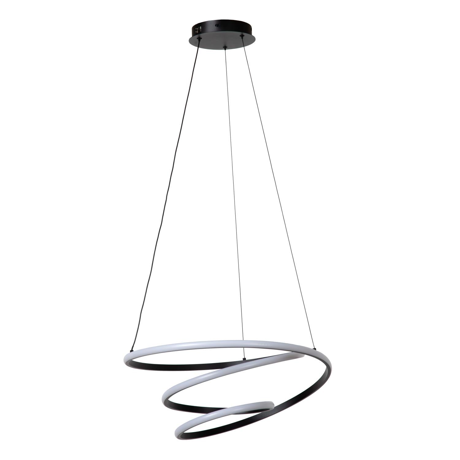 ESPIRAL - Suspension - LED Var. - CCT - 1x40W 2700K/4000K - Noir | Essential