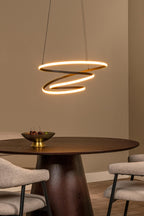 ESPIRAL - Suspension - LED Var. - CCT - 1x40W 2700K/4000K - Noir | Essential