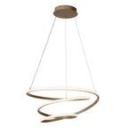 ESPIRAL - Hanglamp - LED Dimb. - CCT - 1x40W 2700K/4000K - Taupe | Essential
