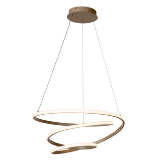 ESPIRAL - Hanglamp - LED Dimb. - CCT - 1x40W 2700K/4000K - Taupe | Essential