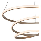 ESPIRAL - Hanglamp - LED Dimb. - CCT - 1x40W 2700K/4000K - Taupe | Essential