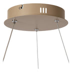 ESPIRAL - Hanglamp - LED Dimb. - CCT - 1x40W 2700K/4000K - Taupe | Essential