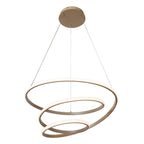 ESPIRAL - Hanglamp - LED Dimb. - CCT - 1x40W 2700K/4000K - Taupe | Essential