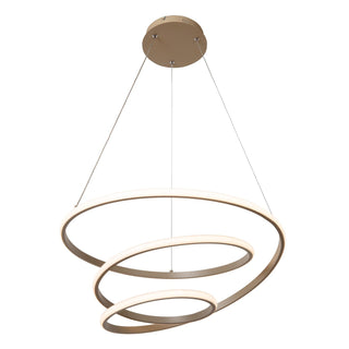 ESPIRAL - Hanglamp - LED Dimb. - CCT - 1x40W 2700K/4000K - Taupe | Essential