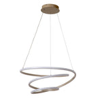 ESPIRAL - Hanglamp - LED Dimb. - CCT - 1x40W 2700K/4000K - Taupe | Essential