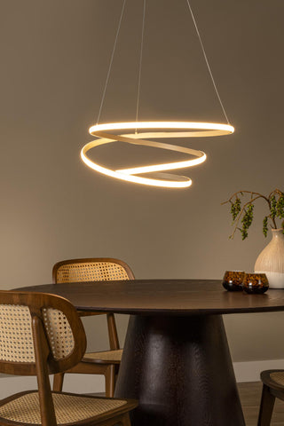 ESPIRAL - Hanglamp - LED Dimb. - CCT - 1x40W 2700K/4000K - Taupe | Essential