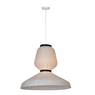 Lucide - KEENU - Pendant light - Ø 67 cm - 1xE27 - White - IP20