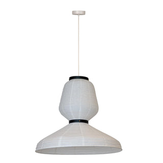 Lucide - KEENU - Pendant light - Ø 67 cm - 1xE27 - White - IP20