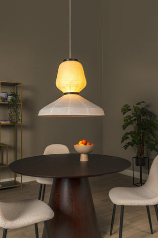 Lucide - KEENU - Pendant light - Ø 67 cm - 1xE27 - White - IP20