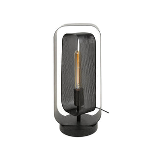 Lampe de table Mesh Rotate noir artic - 1 lumière, hauteur 41 cm
