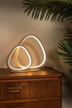 SAMLING - Table lamp - LED Dimmable - CCT - 1x16W 2700K/4000K - Taupe | Essential