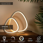 SAMLING - Table lamp - LED Dimmable - CCT - 1x16W 2700K/4000K - Taupe | Essential