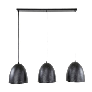 Suspension Kosmos anthracite - 3 lumières, largeur 120 cm