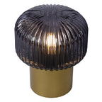 JANY - Lampe de table - Ø 16 cm - 1xE14 - Or mat / Laiton