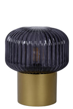 JANY - Lampe de table - Ø 16 cm - 1xE14 - Or mat / Laiton