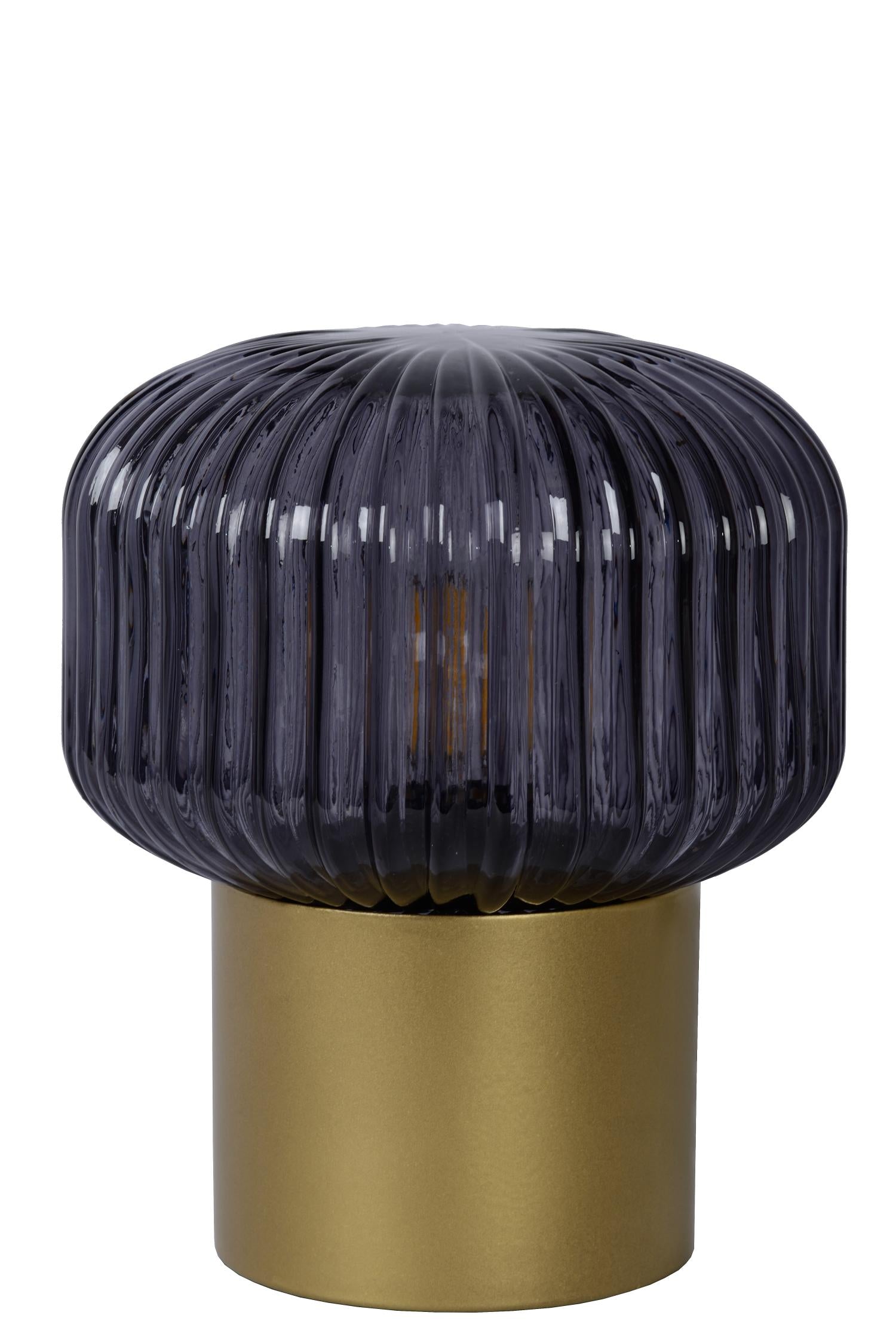 JANY - Table lamp - Ø 16 cm - 1xE14 - Matt Gold / Brass