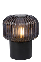 JANY - Tafellamp - Ø 16 cm - 1xE14 - Zwart