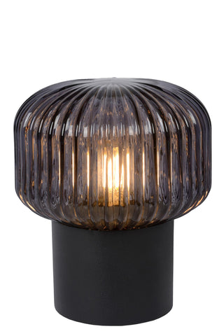 JANY - Tafellamp - Ø 16 cm - 1xE14 - Zwart