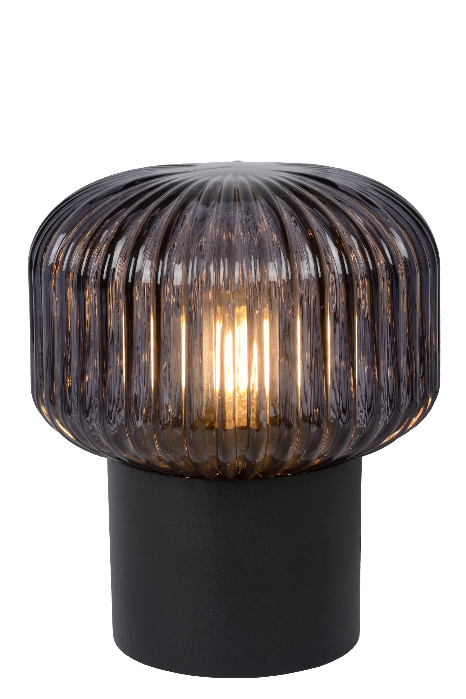 JANY - Table lamp - Ø 16 cm - 1xE14 - Black