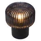 JANY - Tafellamp - Ø 16 cm - 1xE14 - Zwart