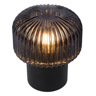 JANY - Tafellamp - Ø 16 cm - 1xE14 - Zwart